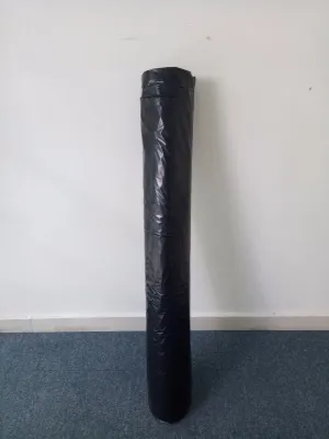 PE SHEET (BLACK) - 0.06mm X 50" X 2 X 30 LBS