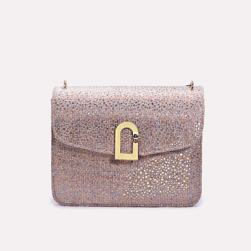 Peach Casual Hand Bags 0321886