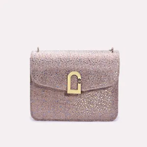Peach Casual Hand Bags 0321886