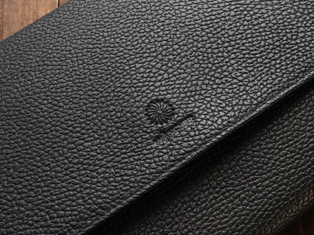 Penfolium 12 Pen Portfolio - Black