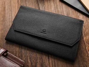 Penfolium 12 Pen Portfolio - Black