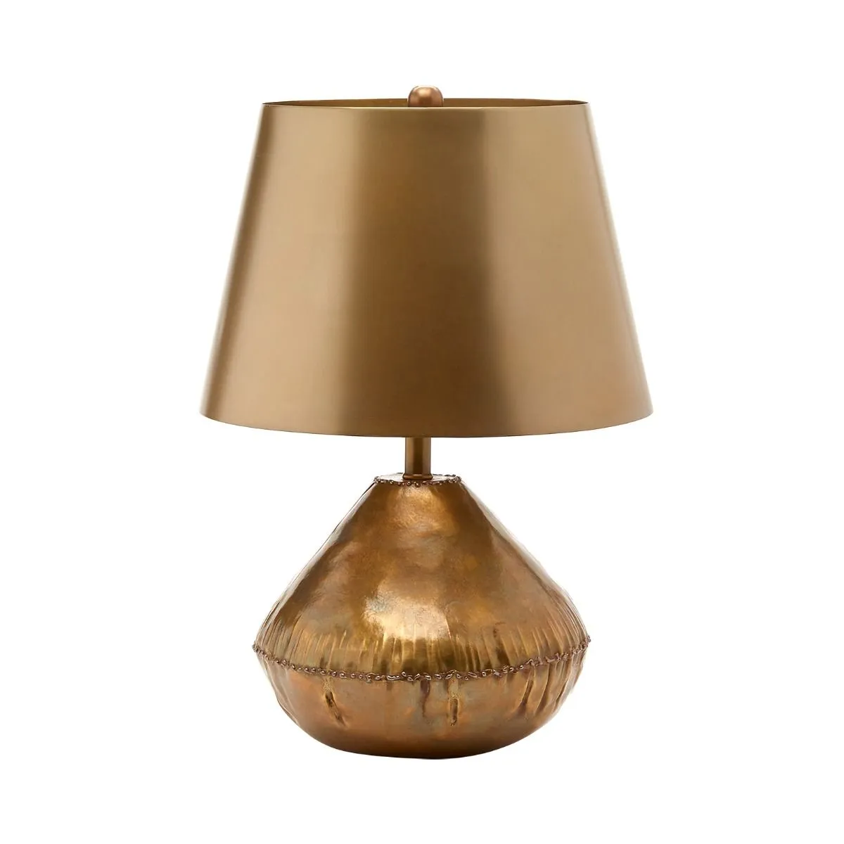 Penny Lamp / Antique Brass