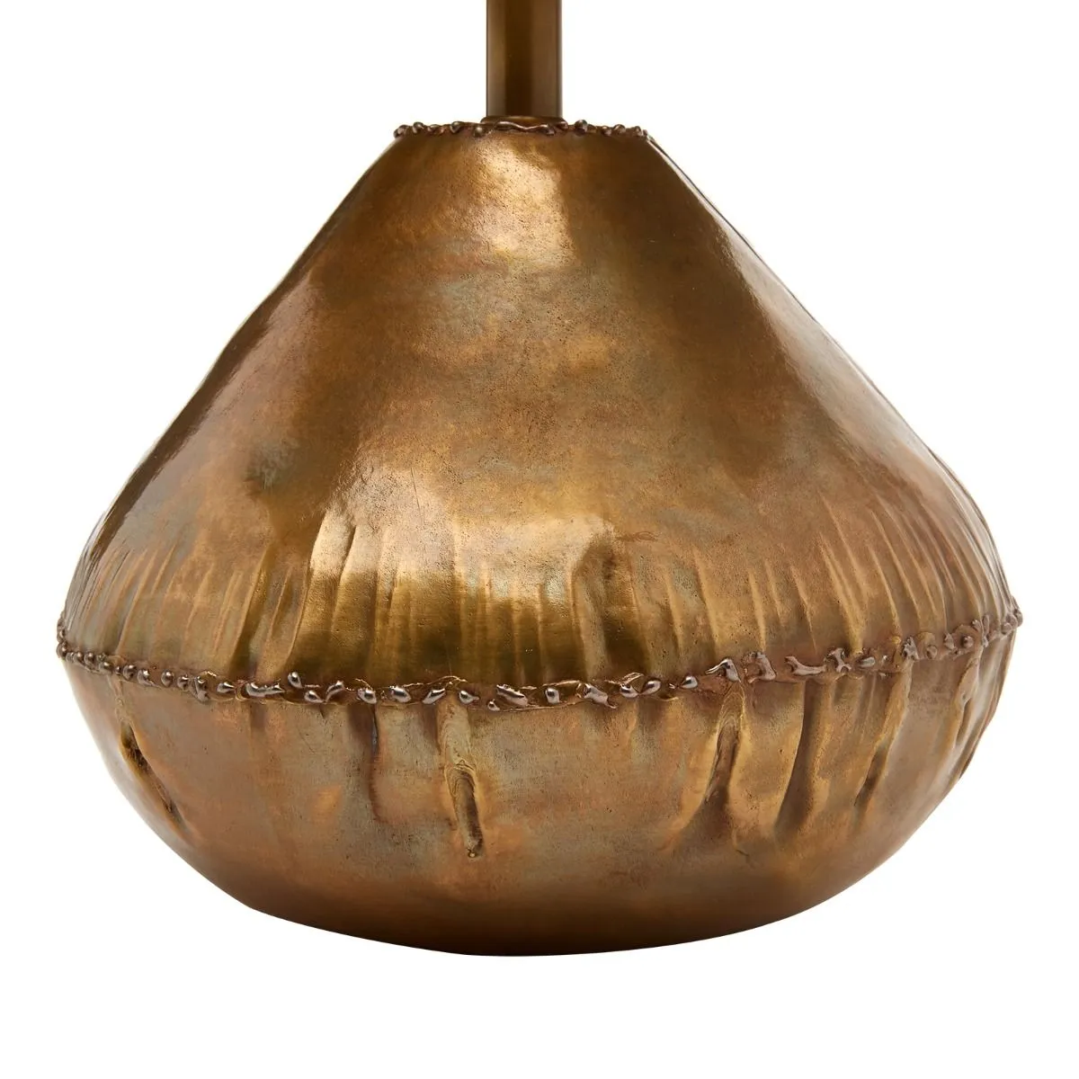 Penny Lamp / Antique Brass