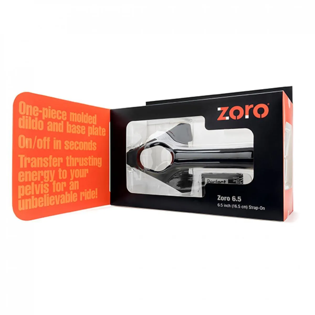 PerfectFit Zoro Strap-On 6.5 Inches