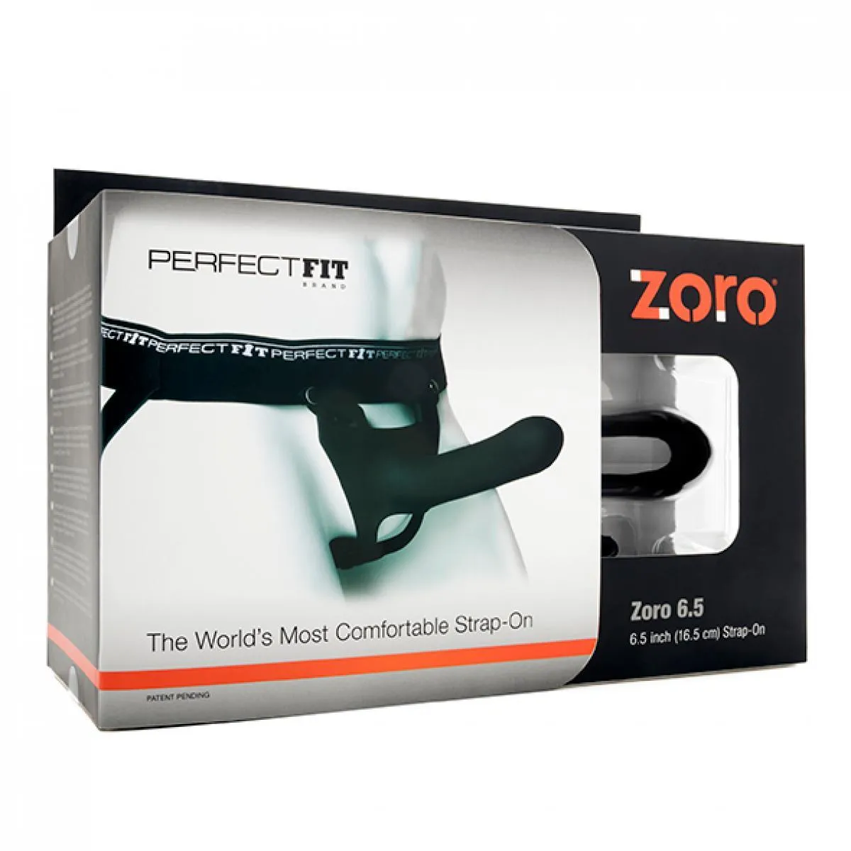 PerfectFit Zoro Strap-On 6.5 Inches