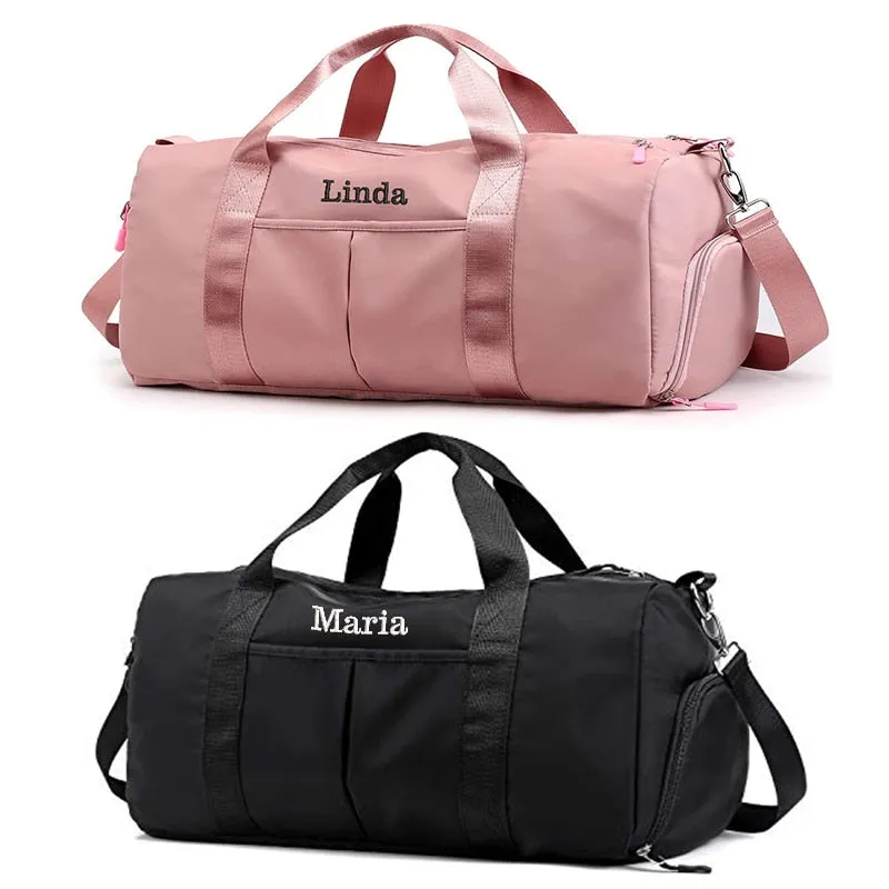 Personalised Duffle Sports Bag