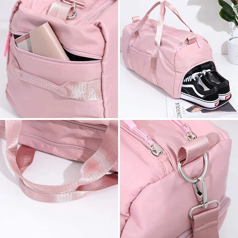 Personalised Duffle Sports Bag
