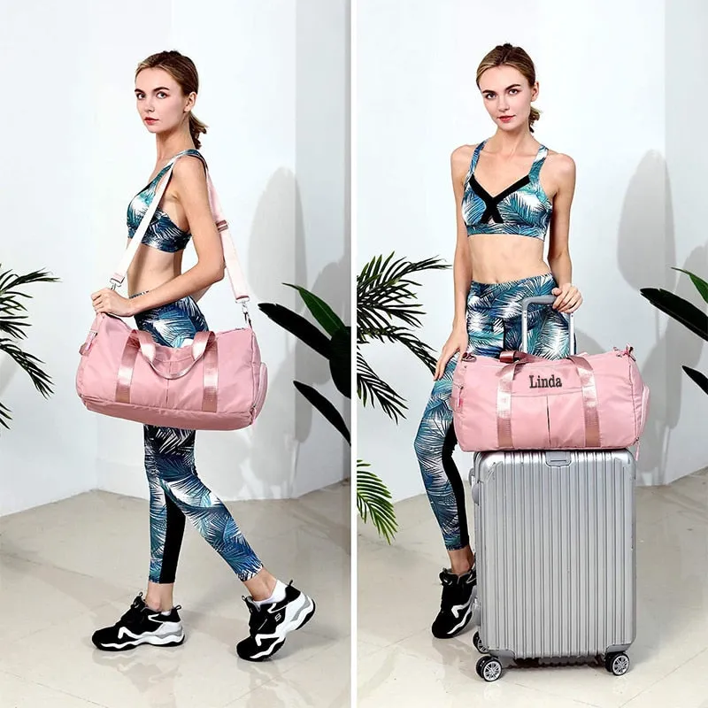 Personalised Duffle Sports Bag