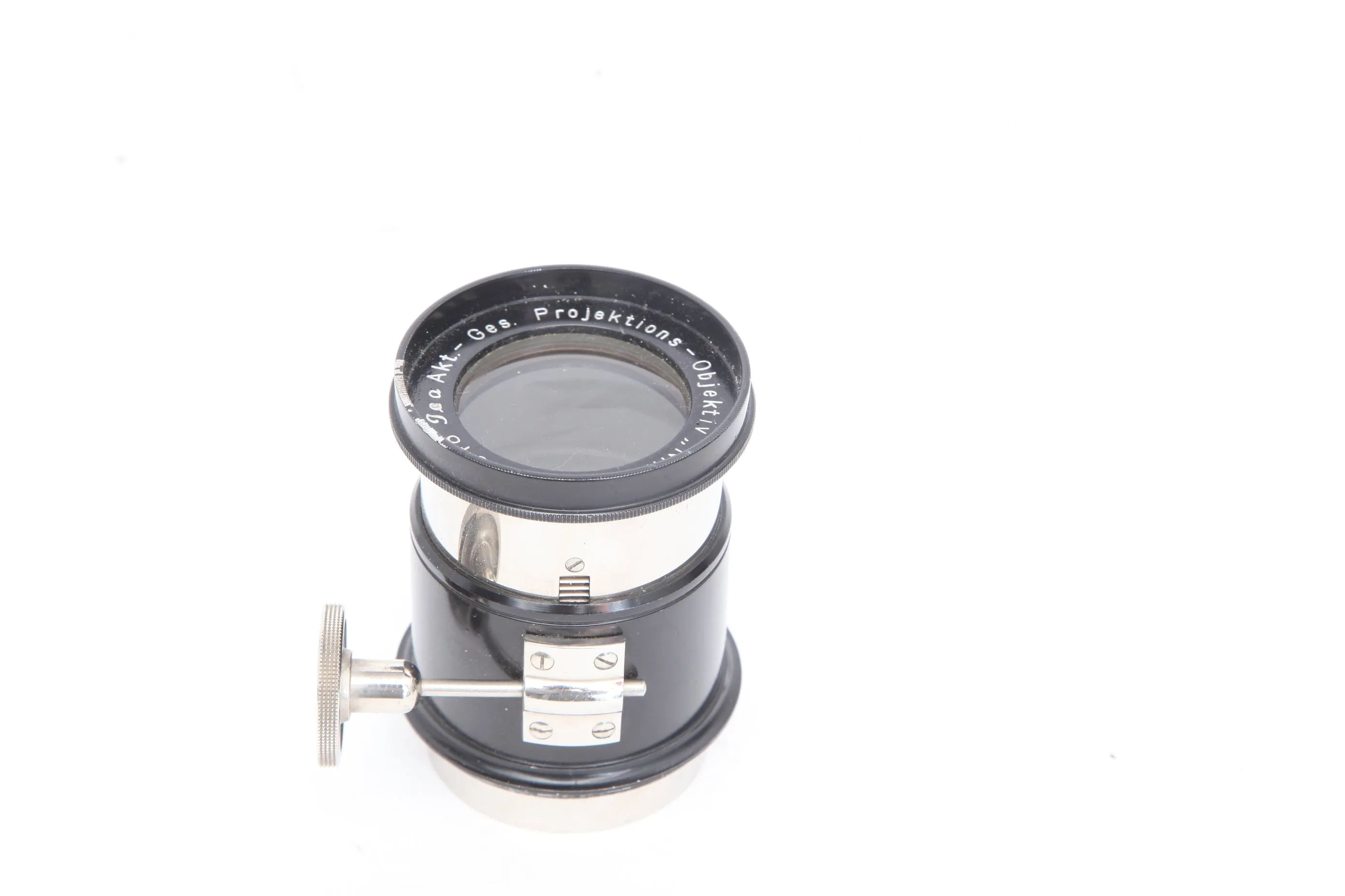 Petzval ICA Akt-Ges 18cm f4 Projektions-Objektiv Niklas
