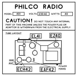PHILCO-401