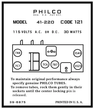 PHILCO-41-220