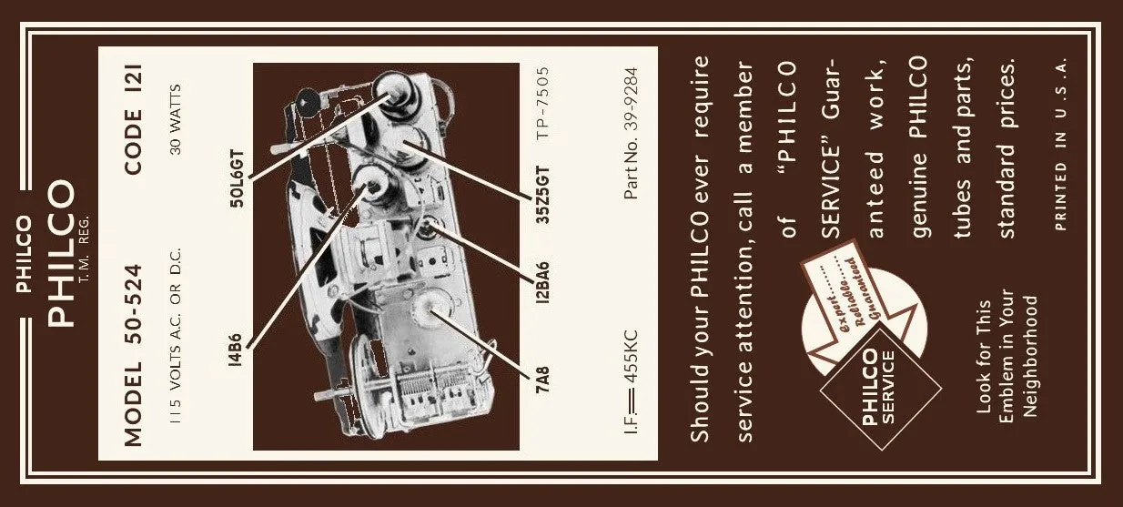 PHILCO-50-524