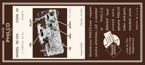 PHILCO-50-524