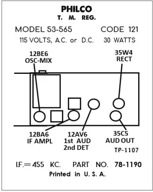 PHILCO-53-565