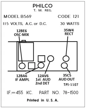 PHILCO-B569