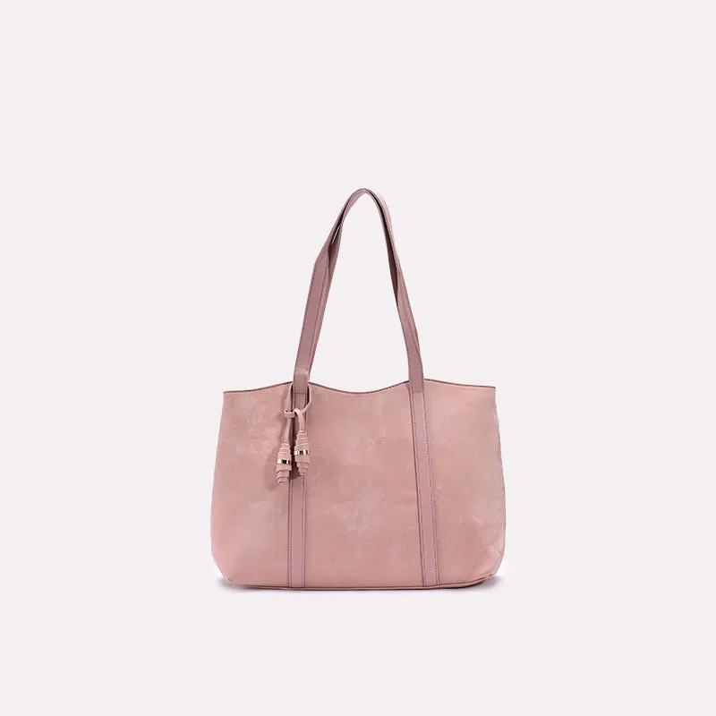 Pink Casual Shoulder Bags 0331314