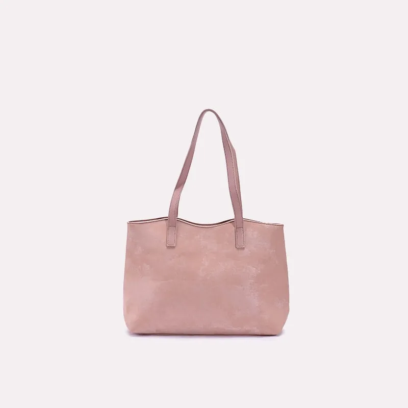 Pink Casual Shoulder Bags 0331314