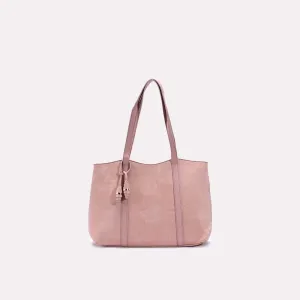 Pink Casual Shoulder Bags 0331314