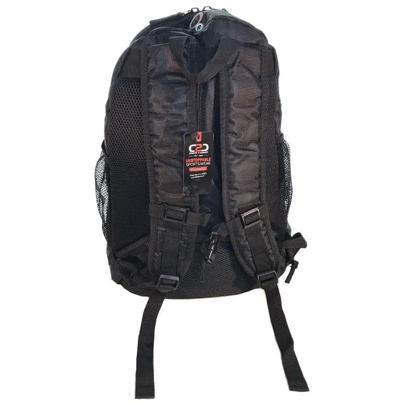 Port Macquarie Junior Sharks Gameday Backpack Black