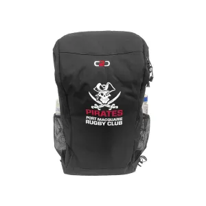 Port Macquarie Pirates Gameday Pro Backpack Black