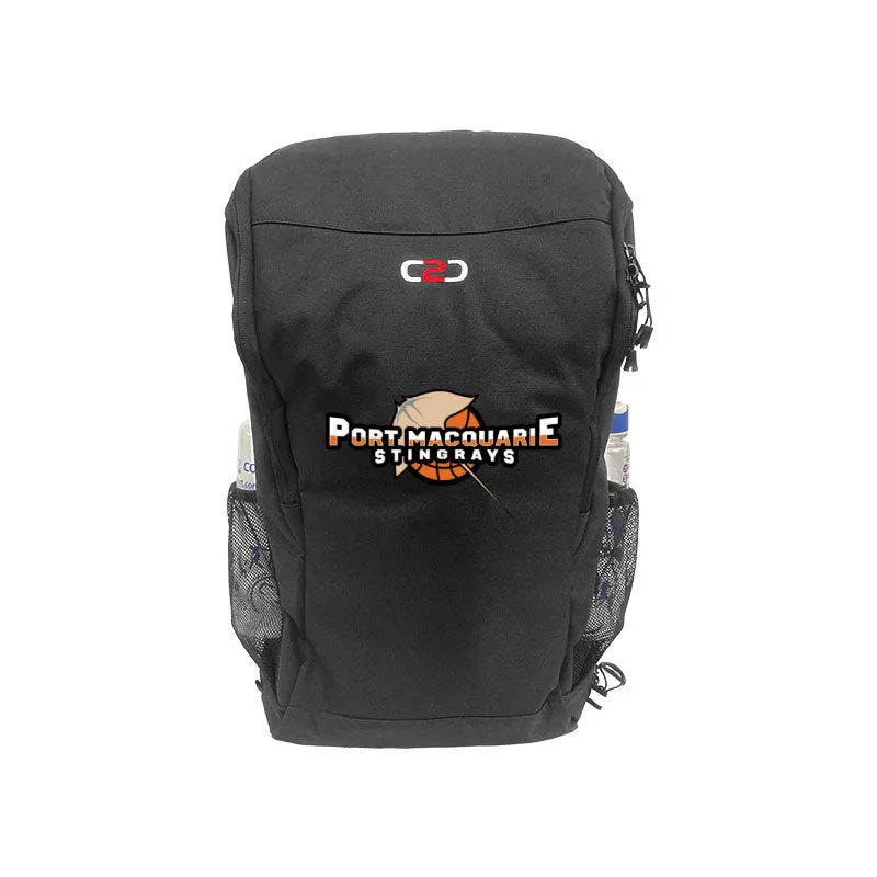 Port Macquarie Stingrays Gameday Backpack Black