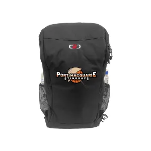 Port Macquarie Stingrays Gameday Backpack Black