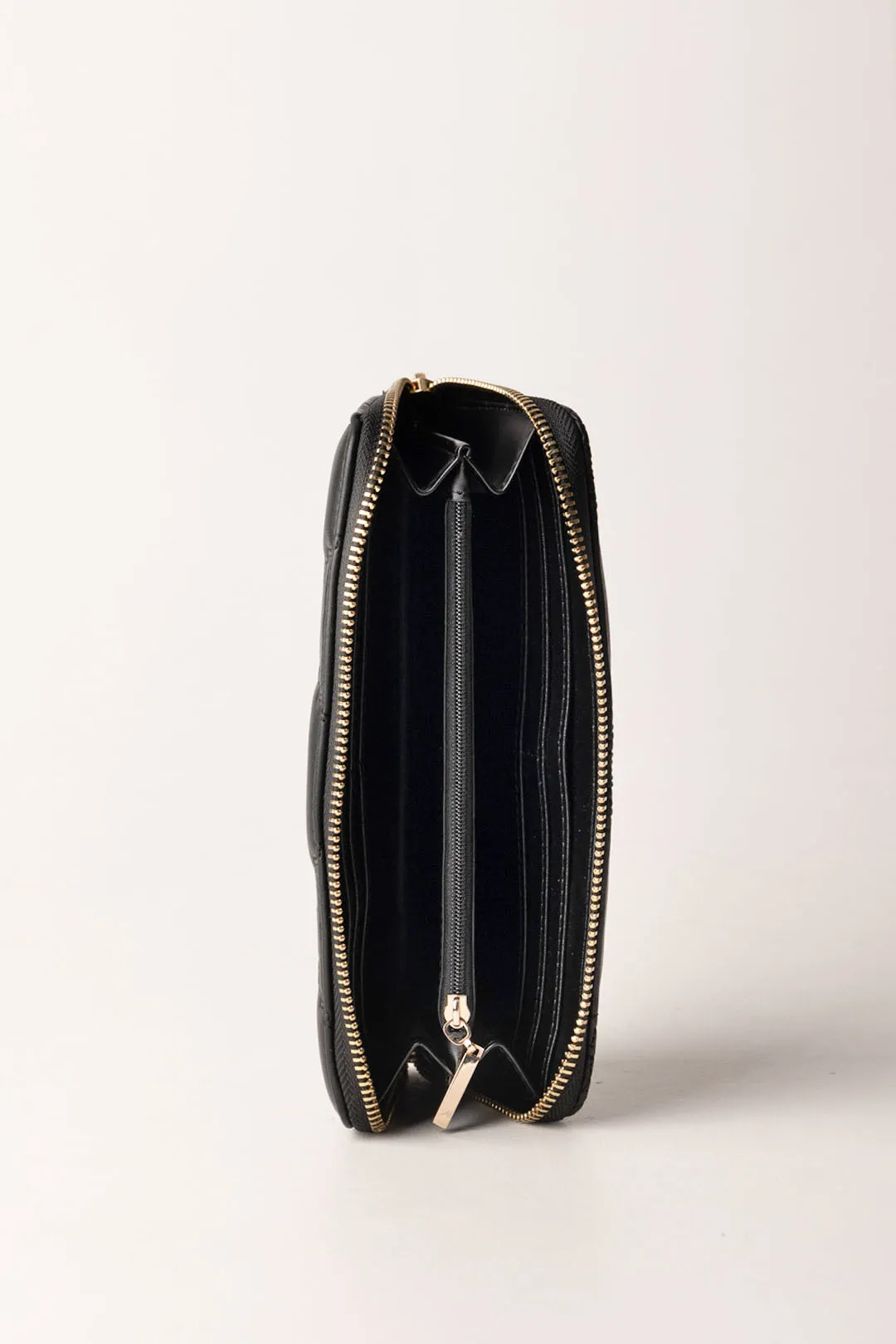 Portafogli Zip Around Logato