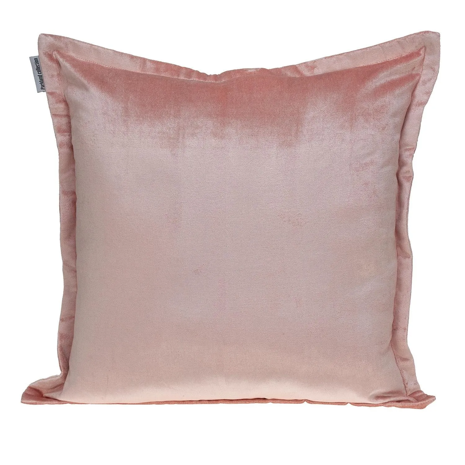 Premier 20" Soft Touch Metallic Pink Solid Color Accent Pillow
