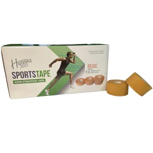 Premium Rigid Zinc Oxide Strapping Tape 38mm x 13.7m - Staff Pick