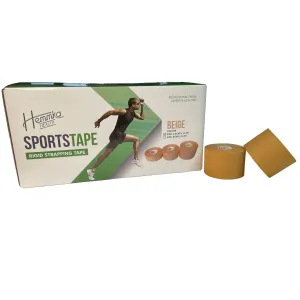 Premium Rigid Zinc Oxide Strapping Tape 50mm x 13.7m - Staff Pick