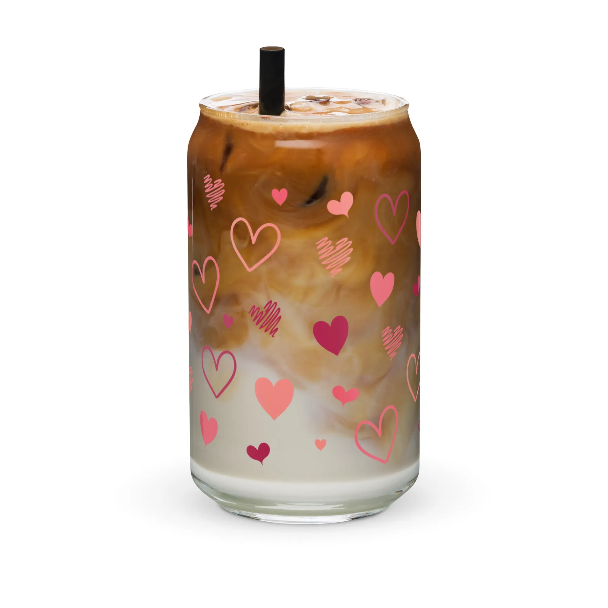 Pretty Little Hearts Glass