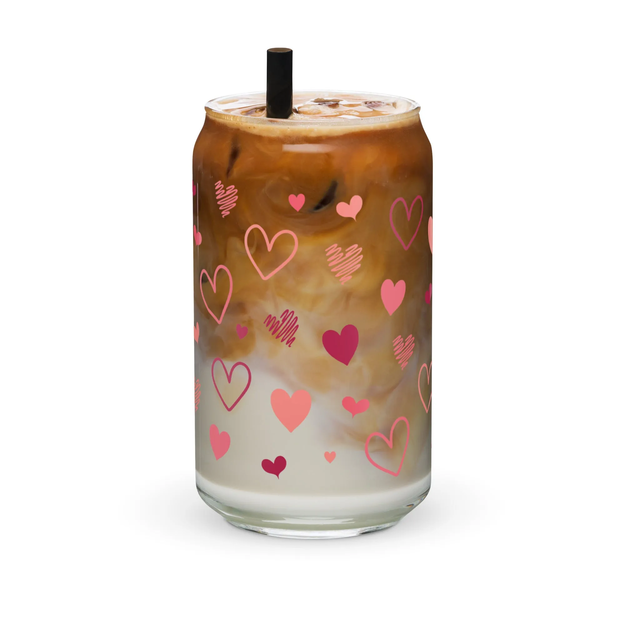 Pretty Little Hearts Glass