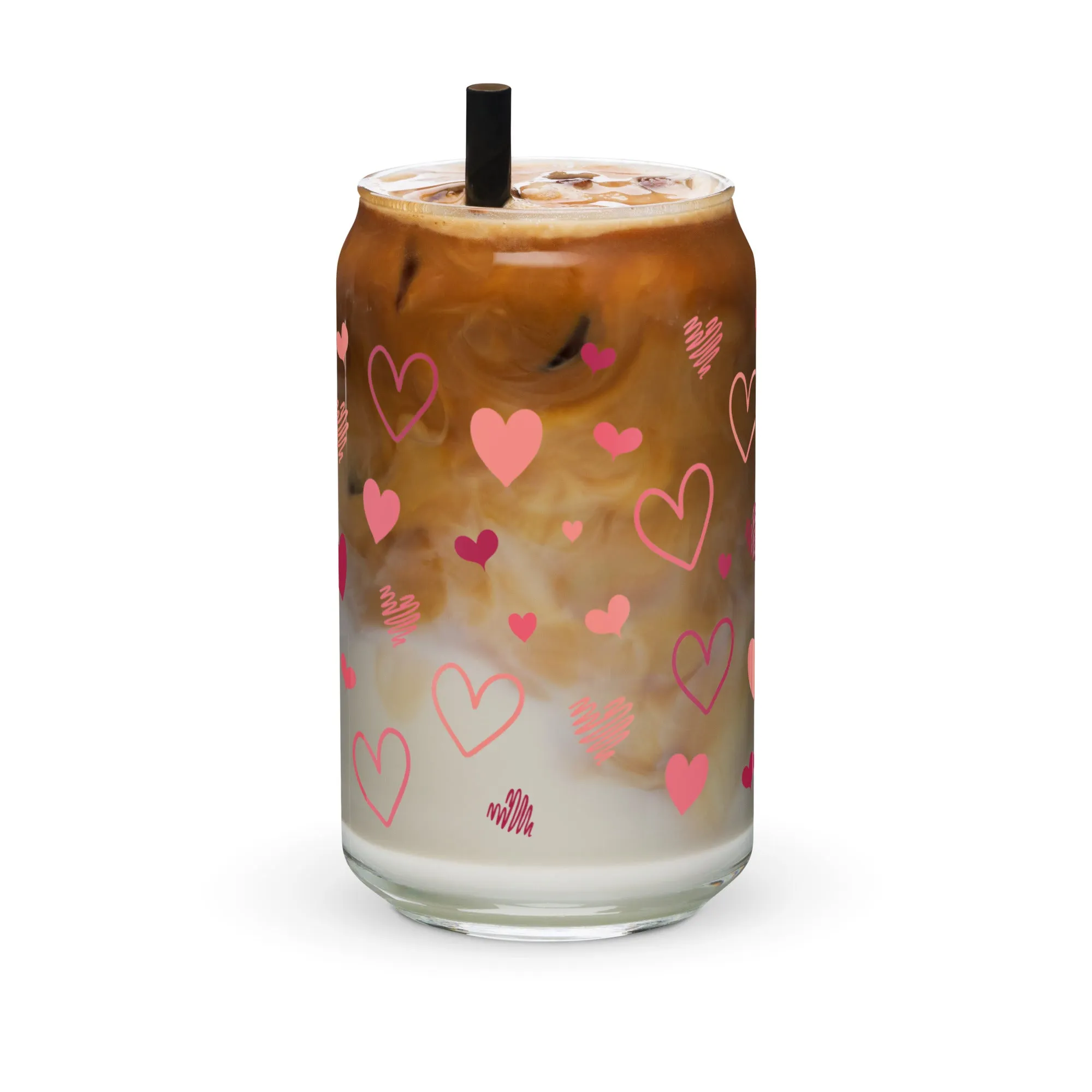 Pretty Little Hearts Glass
