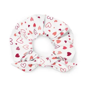 Pretty Little Hearts Scrunchie