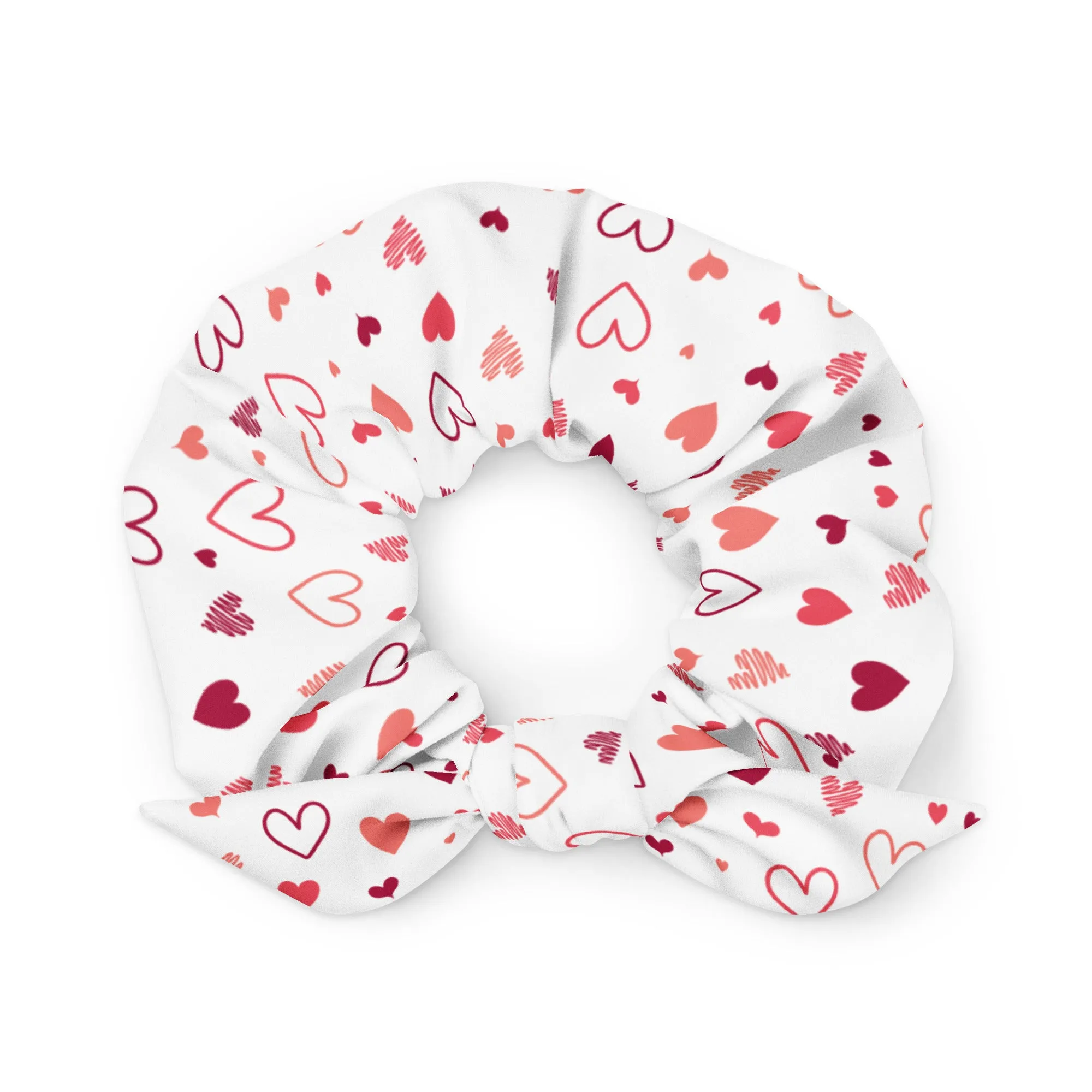 Pretty Little Hearts Scrunchie
