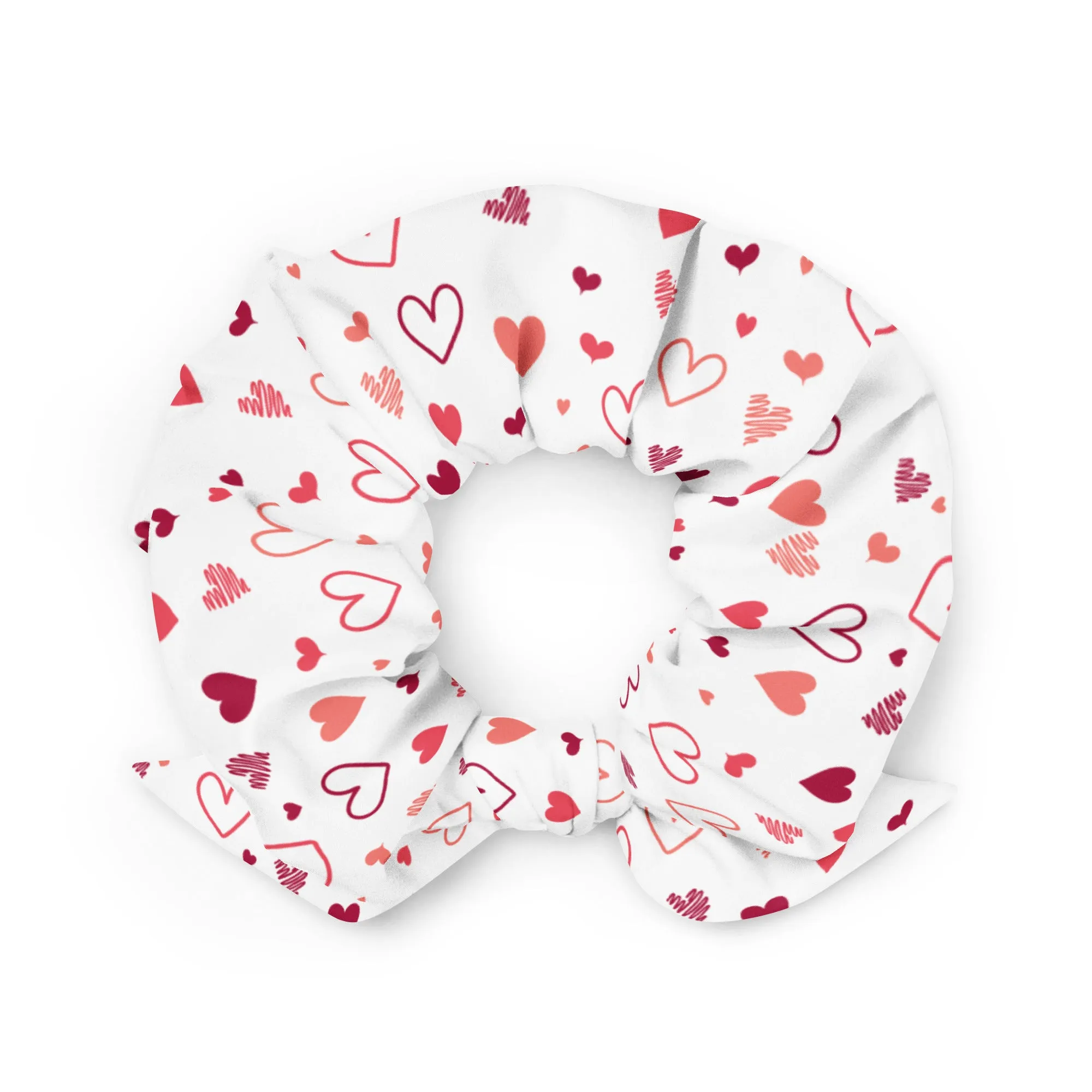 Pretty Little Hearts Scrunchie