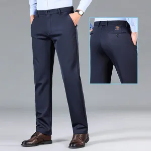 Professional Business High-End Straight Trousers