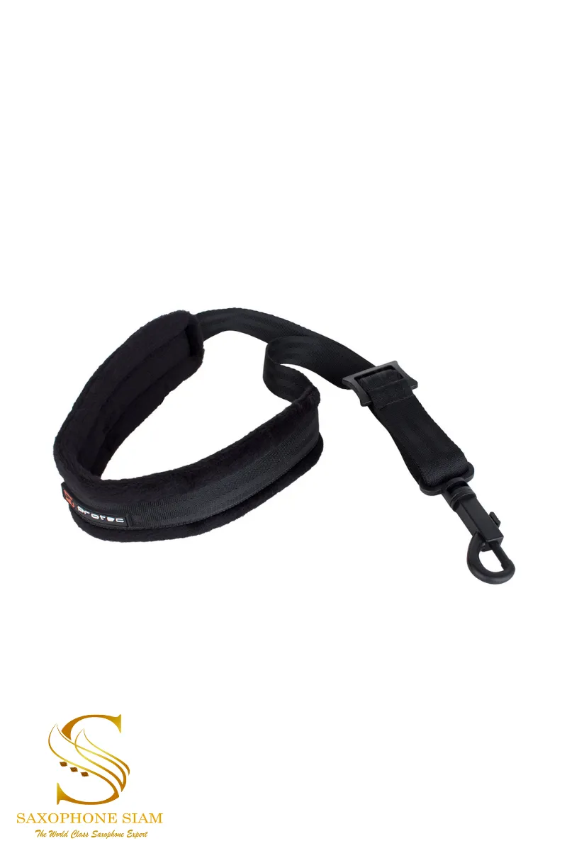 Protec Saxophone Neck Strap - Velour, Plastic Snap, Size 20" Junior A311P