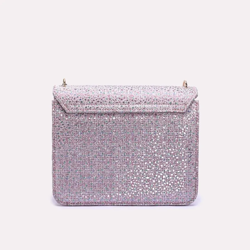 Purple Casual Hand Bags 0321886