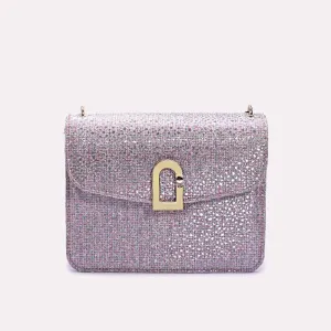 Purple Casual Hand Bags 0321886