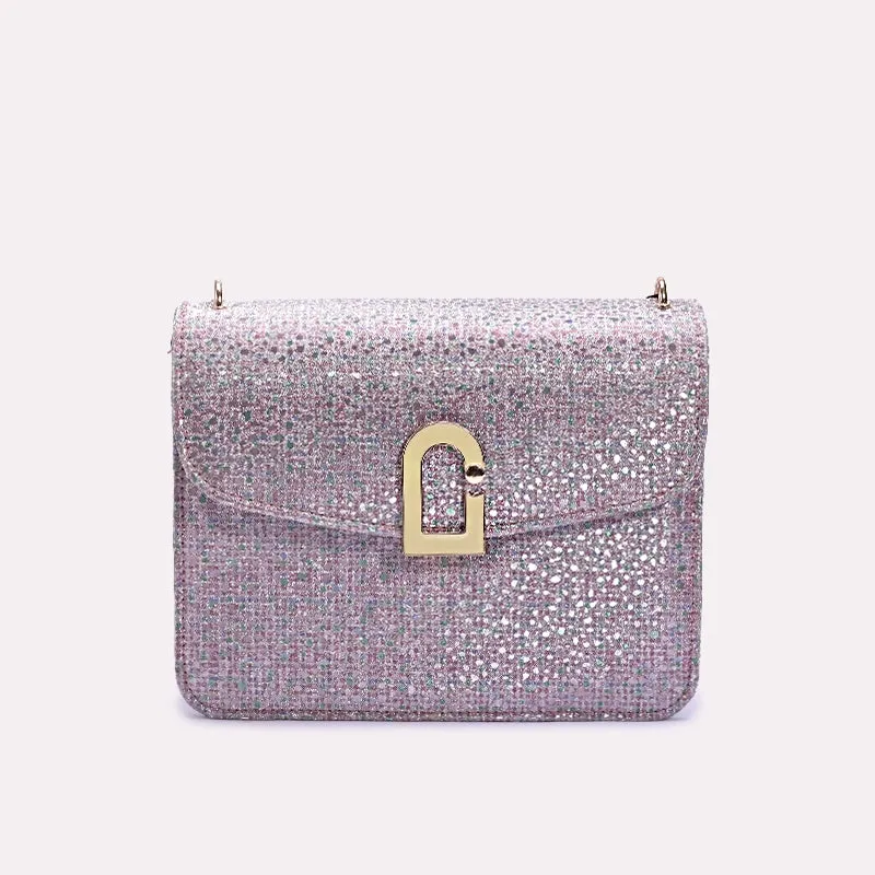 Purple Casual Hand Bags 0321886