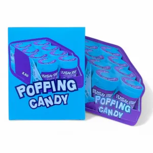 Push Pop Popping Candy Mylar Bag with Box 3.5 Grams | Xotic Pack