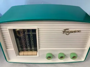 Rare Ferguson 318XL Tube Radio With Bluetooth input.