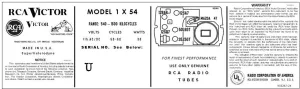 RCA-1X54-CH-1104B