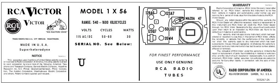 RCA-1X56-CH-1104A-1
