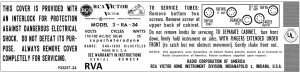 RCA-3RA34