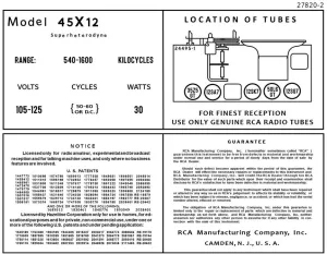RCA-45X12