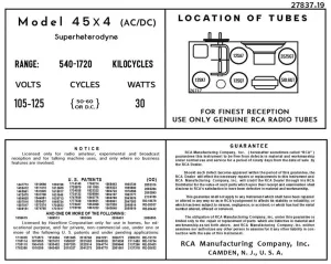RCA-45X4