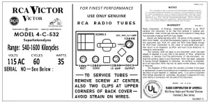 RCA-4C532