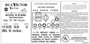 RCA-4X646
